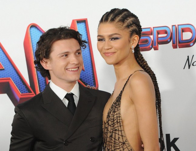 Tom Holland and Zendaya