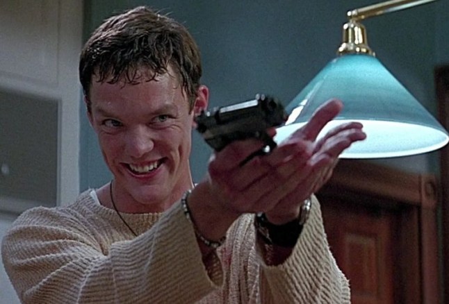 Matthew Lillard as Stu Macher IN sCREAM