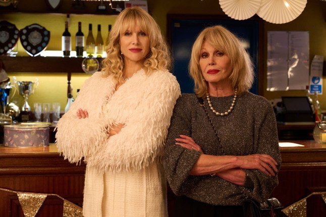 Amandaland,05-02-2025,Amanda (LUCY PUNCH), Felicity (JOANNA LUMLEY),**EMBARGOED UNTIL TUESDAY 28TH JANUARY 2025**,Merman,Natalie Seery