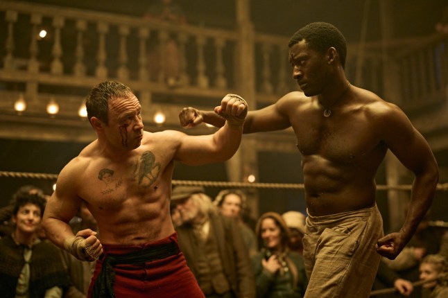 A Thousand Blows Stephen Graham plays boxer Sugar Goodson