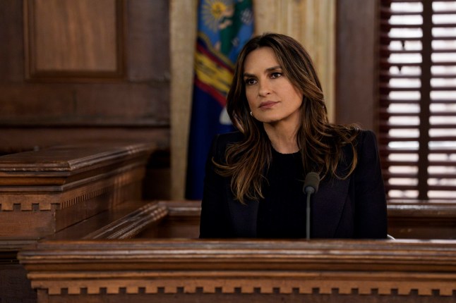 LAW & ORDER: SPECIAL VICTIMS UNIT -- "The Grid Plan" Episode 26014 -- Pictured: Mariska Hargitay as Capt. Olivia Benson -- (Photo by: Peter Kramer/NBC via Getty Images)