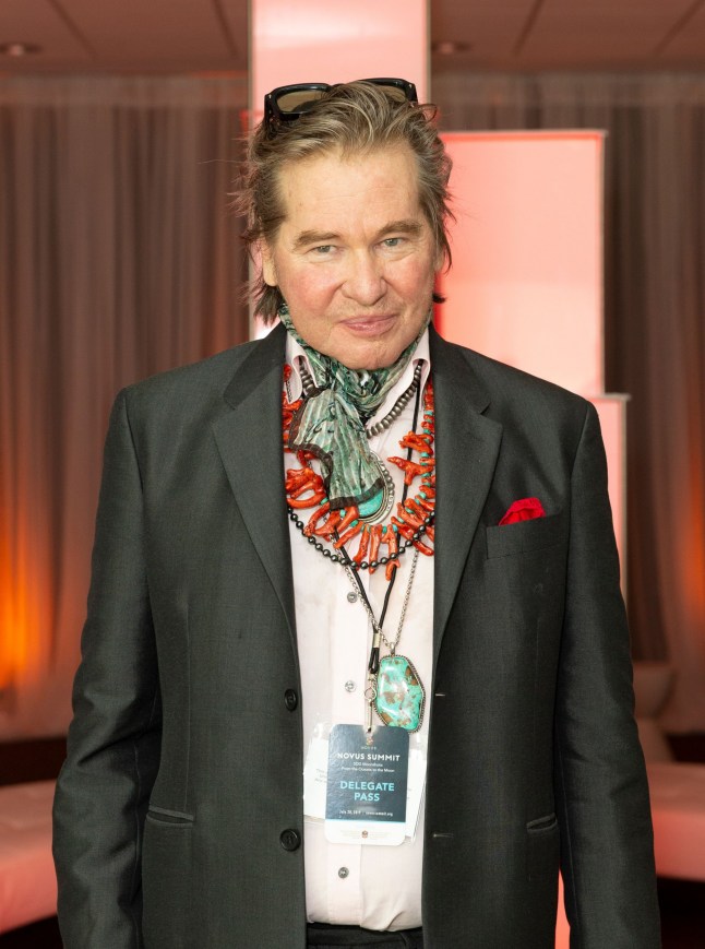 Mandatory Credit: Photo by Lev Radin/REX/Shutterstock (14825059a) Val Kilmer attends NOVUS Summit SDG Moonshots at United Nations Headquarters New York, NY - July 20, 2019, New York, NY, USA - 20 Jul 2019