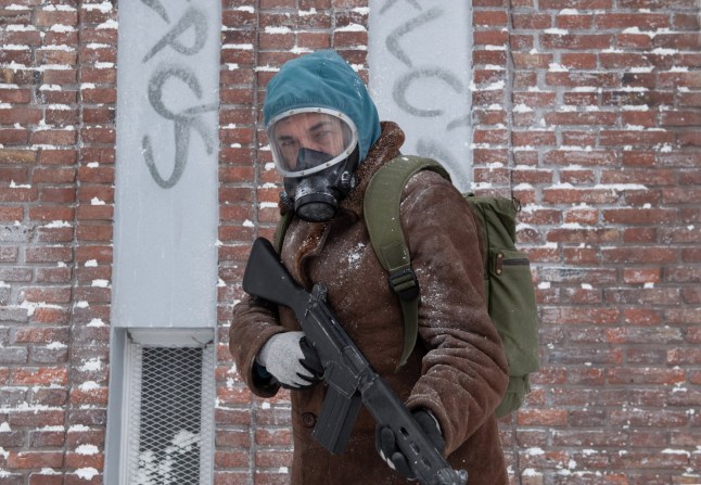 Argentine actor Ricardo Darin is seen in the first screen adaptation of the iconic Argentine science fiction comic "The Eternaut" ("El Eternauta"), which is premiering as a series on Netflix, in this undated promotional picture obtained by Reuters on April 30, 2025. Courtesy of Netflix/Handout via REUTERS ATTENTION EDITORS - THIS IMAGE HAS BEEN SUPPLIED BY A THIRD PARTY NO RESALES. NO ARCHIVES