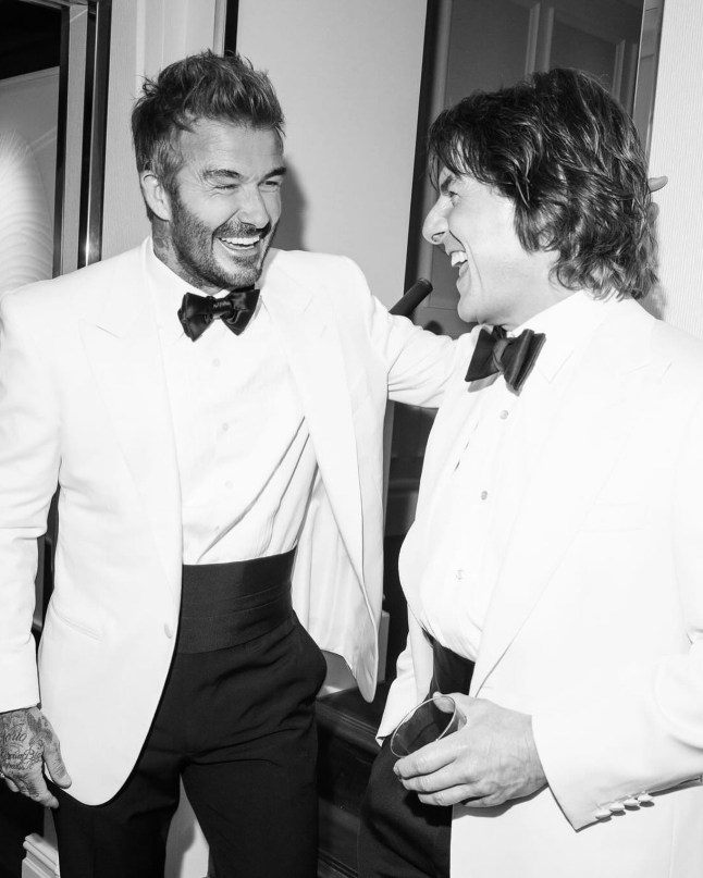 Victoria Beckham So wonderful to round off an amazing week celebrating @davidbeckham at 50 with incredible friends. Still laughing and dancing after all these years!! We love you all so much xxxx Credit: Instagram/Victoria Beckham