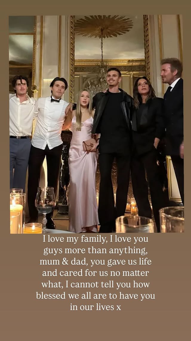 Cruz Beckham weighs in on family feud with brother Brooklyn in emotional statement