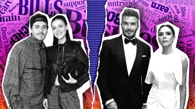 Beckham family feud timeline: what is the rift about? (SEO)