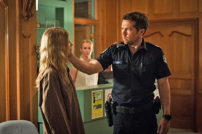Emma Booth, Genevieve O'Reilly, Patrick Brammall. Glitch (Picture: ABC)