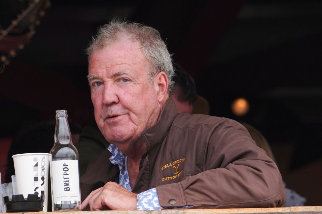 Mandatory Credit: Photo by Alan West/Hogan Media/Shutterstock (15452916dg) Jeremy Clarkson pictured in the Cheese Hub at the Big Feastival 2025 The Big Feastival at Alex James' Farm, Day 2, Kingham, Oxfordshire, UK - 23 Aug 2025