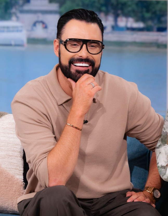 Mandatory Credit: Photo by Ken McKay/ITV/Shutterstock (15460049u) Rylan Clark 'This Morning' TV show, London, UK - 28 Aug 2025