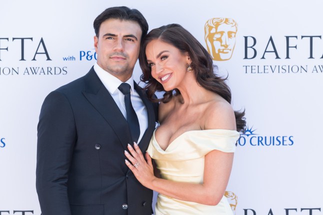 Mandatory Credit: Photo by WIktor Szymanowicz/NurPhoto/Shutterstock (15294700is) LONDON, UNITED KINGDOM - MAY 11, 2025: Ercan Ramadan and Vicky Pattison attend the BAFTA Television Awards with P&O Cruises at the Royal Festival Hall in London, United Kingdom on May 11, 2025. BAFTA Television Awards 2025 In London, United Kingdom - 11 May 2025
