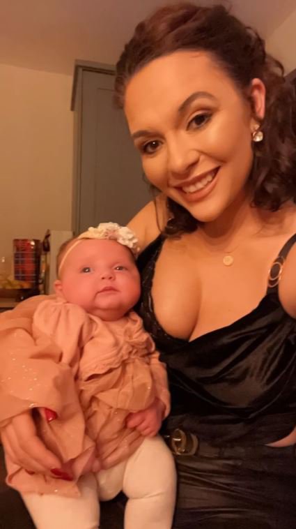 CHARLOTTE CHILTON CLAIMS CONNOR MAYNARD IS THE FATHER OF HER DAUGHTER CREDIT: INSTAGRAM