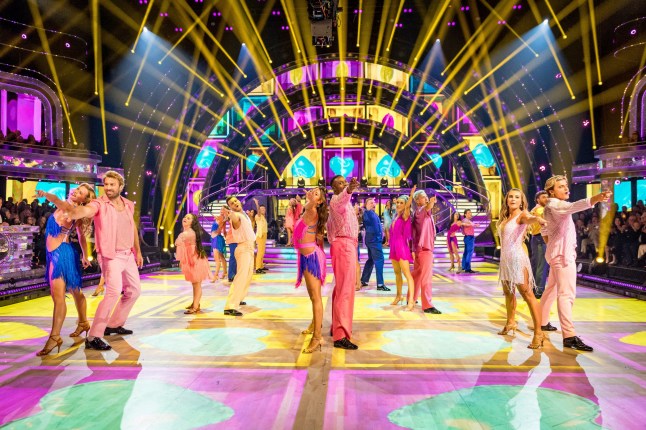 EMBARGOED TO 2030 SATURDAY DSEPTEMBER 20 For use in UK, Ireland or Benelux countries only BBC handout photo of the Strictly Come Dancing 2025 Celebrities & Professional Dancers. Issue date: Saturday September 20, 2025. PA Photo. Photo credit should read: Guy Levy/BBC/PA Wire NOTE TO EDITORS: Not for use more than 21 days after issue. You may use this picture without charge only for the purpose of publicising or reporting on current BBC programming, personnel or other BBC output or activity within 21 days of issue. Any use after that time MUST be cleared through BBC Picture Publicity. Please credit the image to the BBC and any named photographer or independent programme maker, as described in the caption.