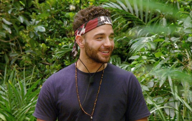 Editorial use only Mandatory Credit: Photo by ITV/Shutterstock (7541791a) Bushtucker Trial: Knickerbocker Gory - Adam Thomas 'I'm a Celebrity...Get Me Out of Here!' TV Show, Australia - 02 Dec 2016