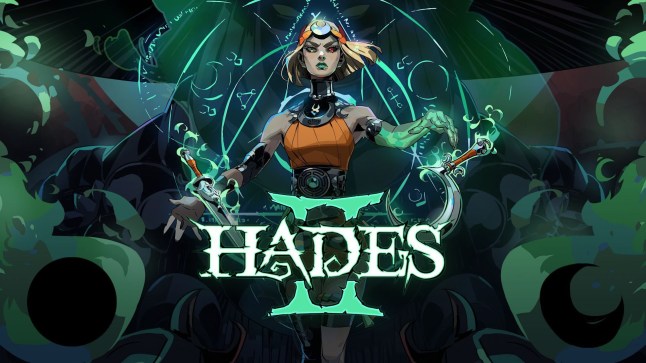 Hades 2 key art showing main character Melinoë