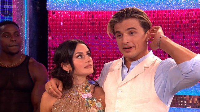 Strictly's Nikita Kuzmin sends emotional message to Dani Dyer after 'outstanding' Amber Davies debut Picture: BBC metrograb