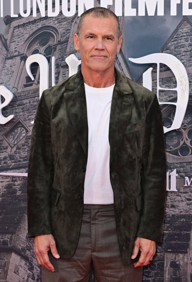 Mandatory Credit: Photo by Anthony Harvey/Shutterstock (15522833x) Josh Brolin 'Wake Up Dead Man A Knives Out Mystery' Opening Gala, 69th BFI London Film Festival, UK - 08 Oct 2025