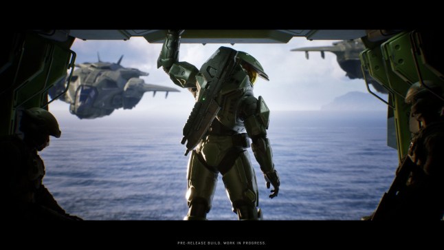 Halo: Campaign Evolved screenshot of Master Chief