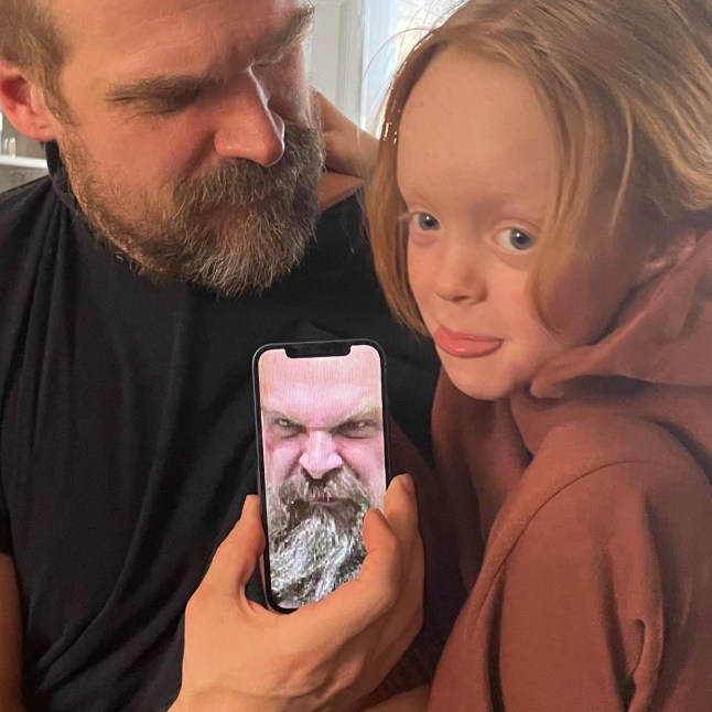 Inside David Harbour?s ?immediate love? for Lily Allen?s children after divorce