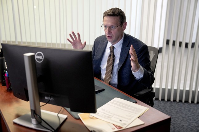 After an embarrassing incident at work, a man finds himself investigating a far-reaching conspiracy.