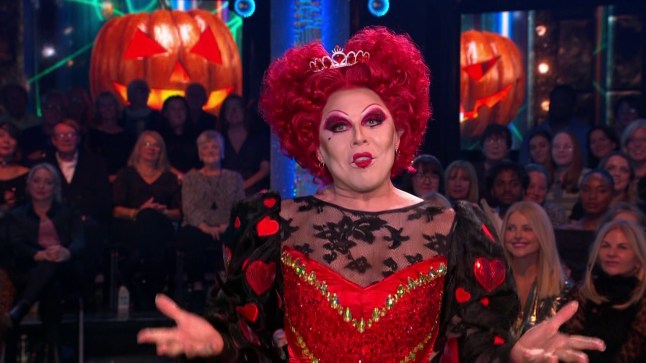 La Voix on Halloween Strictly Come Dancing.