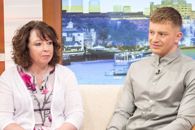 Caroline and Adam Peaty on This Morning