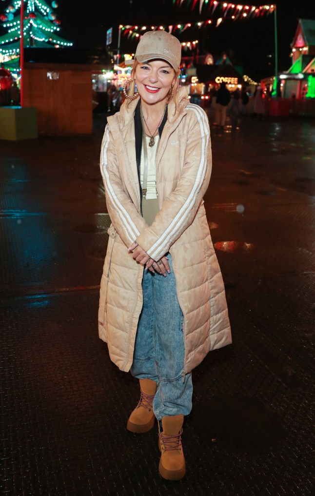 LONDON, ENGLAND - NOVEMBER 13: Sheridan Smith attends the Hyde Park Winter Wonderland 2025 VIP Preview Night at Hyde Park on November 13, 2025 in London, England. (Photo by Dave Benett/Getty Images)