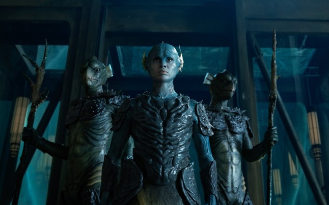 A still from The War Between the Land and the Sea