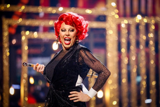 EMBARGOED TO 2000 SATURDAY NOVEMBER 15 For use in UK, Ireland or Benelux countries only BBC handout photo of La Voix, during the dress rehearsal for their appearance on the live show on Saturday for BBC1's Strictly Come Dancing. Issue date: Saturday November 15, 2025. PA Photo. Photo credit should read: Guy Levy/BBC/PA Wire NOTE TO EDITORS: Not for use more than 21 days after issue. You may use this picture without charge only for the purpose of publicising or reporting on current BBC programming, personnel or other BBC output or activity within 21 days of issue. Any use after that time MUST be cleared through BBC Picture Publicity. Please credit the image to the BBC and any named photographer or independent programme maker, as described in the caption.