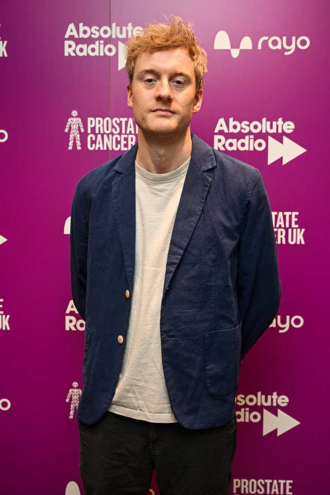 LONDON, ENGLAND - NOVEMBER 16: James Acaster attends Magic Of Christmas at London Palladium on November 16, 2025 in London, England. (Photo by Ben Montgomery/Getty Images For Bauer Media)