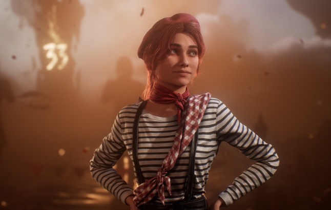 Clair Obscur: Expedition 33 screenshot of Maelle