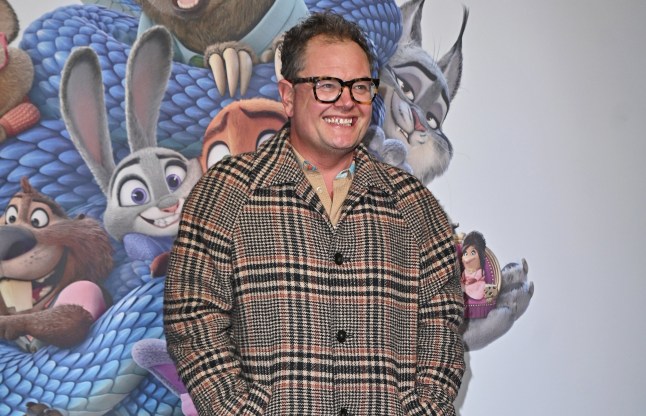 LONDON, ENGLAND - NOVEMBER 23: Alan Carr attends the UK Premiere of "Zootropolis 2" at Picturehouse Central on November 23, 2025 in London, England. (Photo by Laura Rose/Dave Benett/WireImage)