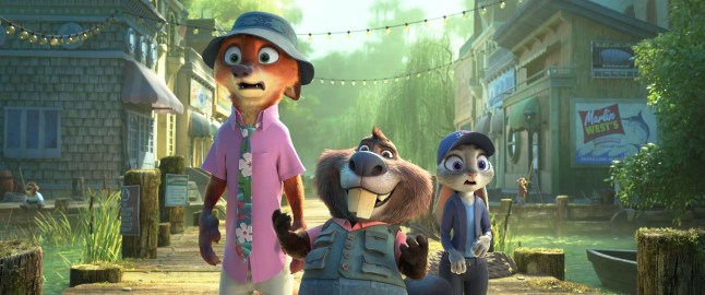 Undated film still from Zootropolis 2. Pictured: Nick Wilde (voiced by Jason Bateman), Nibbles Maplestick (Fortune Feimster) and Judy Hopps (Ginnifer Goodwin). See PA Feature SHOWBIZ Film Reviews. WARNING: This picture must only be used to accompany PA Feature SHOWBIZ Film Reviews. PA Photo. Picture credit should read: Disney Enterprises, Inc. All Rights Reserved. NOTE TO EDITORS: This picture must only be used to accompany PA Feature SHOWBIZ Film Reviews.
