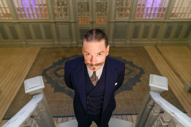 No Merchandising. Editorial Use Only. No Book Cover Usage. Mandatory Credit: Photo by 20th Century Studios/Everett/Shutterstock (14206372u) DEATH ON THE NILE, Kenneth Branagh as Hercule Poirot, 2020. ph: Rob Youngson / ? 20th Century Studios / Courtesy Everett Collection Everett Collection - 2020