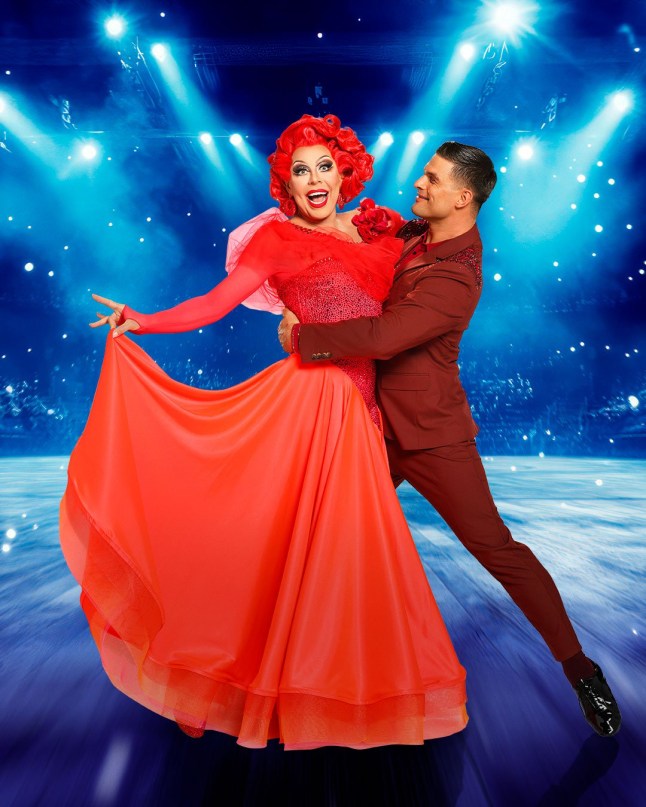 Undated handout photo issued by Neil Reading PR of La Voix and Aljaz Skorjanec. Drag performer La Voix and Gladiator Harry Aikines-Aryeetey are the first two celebrities announced to be taking part in the 2026 Strictly Come Dancing live arena tour. Issue date: Friday November 28, 2025. PA Photo. Photo credit should read: Ray Burmiston/PA Wire NOTE TO EDITORS: This handout photo may only be used in for editorial reporting purposes for the contemporaneous illustration of events, things or the people in the image or facts mentioned in the caption. Reuse of the picture may require further permission from the copyright holder.