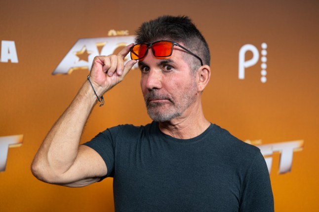 PASADENA, CALIFORNIA - SEPTEMBER 24: Simon Cowell attends the "America's Got Talent" Season 20 Winner's Red Carpet at Hotel Dena on September 24, 2025 in Pasadena, California. (Photo by Amanda Edwards/Getty Images)