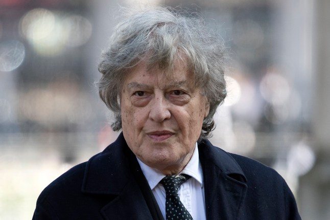 File photo dated 7/4/2017 of Tom Stoppard arriving at a Service of Thanksgiving for Lord Snowdon at St Margaret's Church, Westminster Abbey in central London. Playwright Sir Tom Stoppard, who won an Oscar for the screenplay for Shakespeare In Love, has "died peacefully at home", United Agents said in a statement. Issue date: Saturday November 29, 2025. PA Photo. Photo credit should read: Justin Tallis/PA Wire