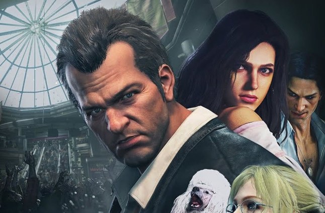 Dead Rising Deluxe Remaster key art image of Frank West