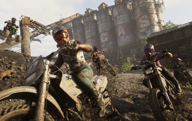 Motorbike racing in GTA 6