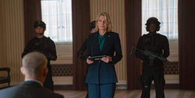 Jemma Redgrave as Kate Lethbridge Stewart