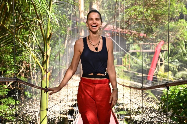 Editorial Use Only Mandatory Credit: Photo by James Gourley/ITV/Shutterstock (16000045n) Vogue Williams is evicted from camp 'I'm a Celebrity... Get Me Out of Here!' TV show, Series 26, Show 16, Australia - 01 Dec 2025