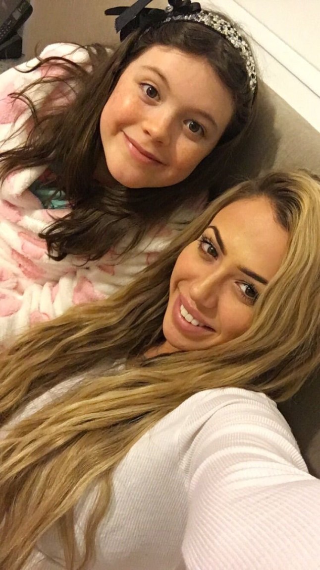 IMAGES HAVE BEEN sent to us to use for an interview with Holly Hagan.