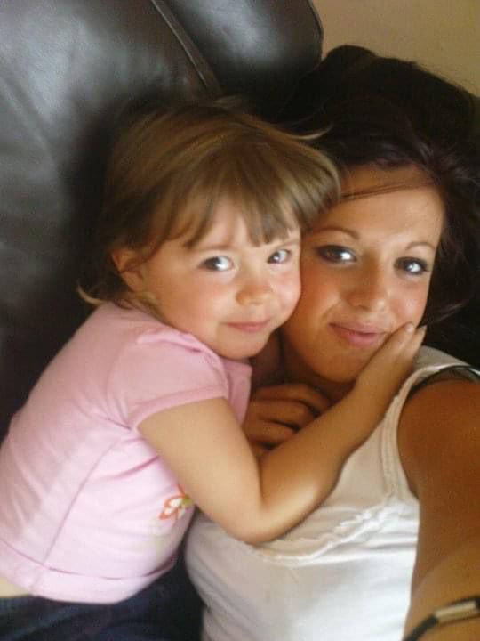 IMAGES HAVE BEEN sent to us to use for an interview with Holly Hagan.