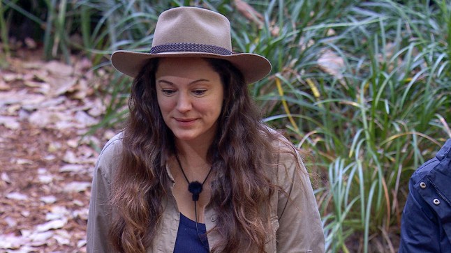 STRICT EMBARGO - NOT FOR USE BEFORE 22:15 GMT, 03 Dec 2025 - EDITORIAL USE ONLY Mandatory Credit: Photo by ITV/Shutterstock (16007575be) Morning Story - Kelly Brook 'I'm a Celebrity... Get Me Out of Here!' TV show, Series 26, Show 18, Australia - 03 Dec 2025