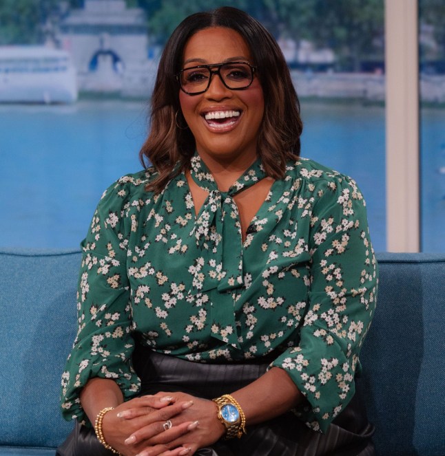 Editorial use only Mandatory Credit: Photo by Ken McKay/ITV/Shutterstock (15515804m) Alison Hammond 'This Morning' TV show, London, UK - 03 Oct 2025