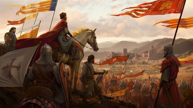 Total War: Medieval 3 artwork of knights on horseback
