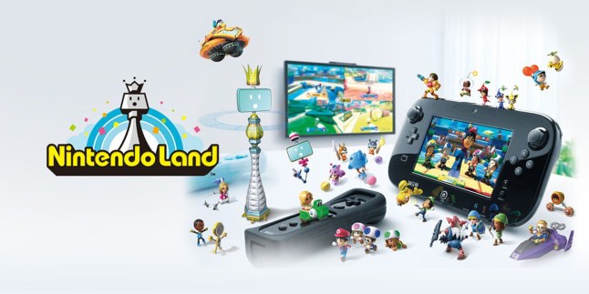 Nintendo Land and Wii U console