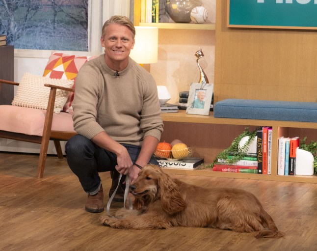 Editorial use only Mandatory Credit: Photo by Ken McKay/ITV/Shutterstock (15176696aw) Dr Scott Miller 'This Morning' TV show, London, UK - 03 Mar 2025