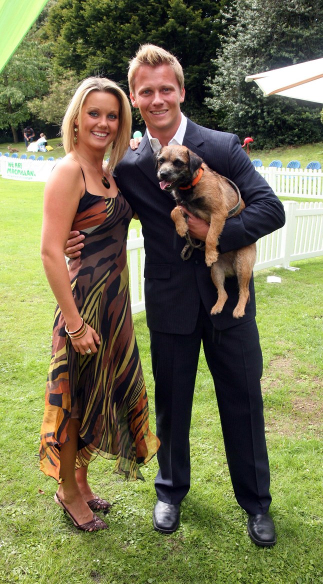 Mandatory Credit: Photo by Alan Davidson/Shutterstock (7545688ax) 6th Annual Macmillan Dog Day For Cancer Support at the Royal Hospital Chelsea Dr Scott Miller and Zoe Christensen 6th Annual Macmillan Dog Day For Cancer Support at the Royal Hospital, Chelsea - 03 Jul 2007