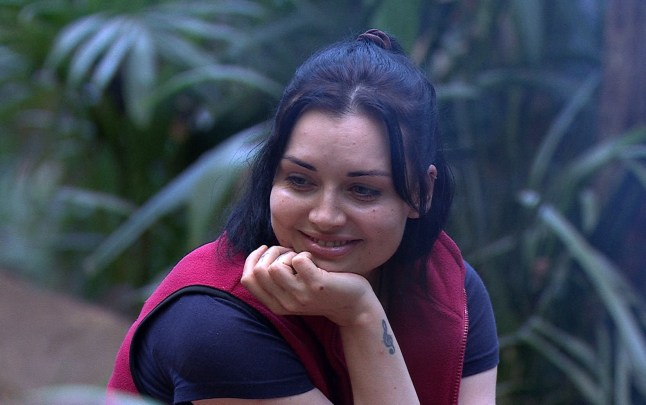 STRICT EMBARGO - NOT FOR USE BEFORE 22:15 GMT, 06 Dec 2025 - EDITORIAL USE ONLY Mandatory Credit: Photo by ITV/Shutterstock (16029932bw) Superpowers - Shona McGarty 'I'm a Celebrity... Get Me Out of Here!' TV show, Series 26, Show 21, Australia - 06 Dec 2025