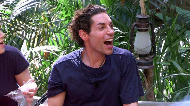 STRICT EMBARGO - NOT FOR USE BEFORE 22:15 GMT, 06 Dec 2025 - EDITORIAL USE ONLY Mandatory Credit: Photo by ITV/Shutterstock (16029932ap) Choc Ice Delivery - Tom Read Wilson 'I'm a Celebrity... Get Me Out of Here!' TV show, Series 26, Show 21, Australia - 06 Dec 2025